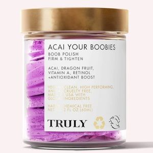 Acai your boobies polish 💜✨